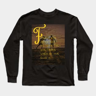 Friendship Long Sleeve T-Shirt